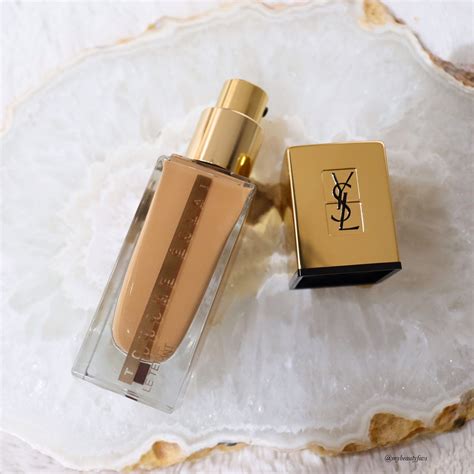 ysl full coverage foundation review|touche éclat shade review.